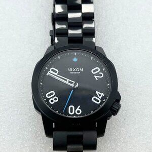 Nixon Watches The Ranger Quartz Analog Watch 40mm GITD Numbers Y2K
